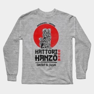 Hattori Hanzo Long Sleeve T-Shirt